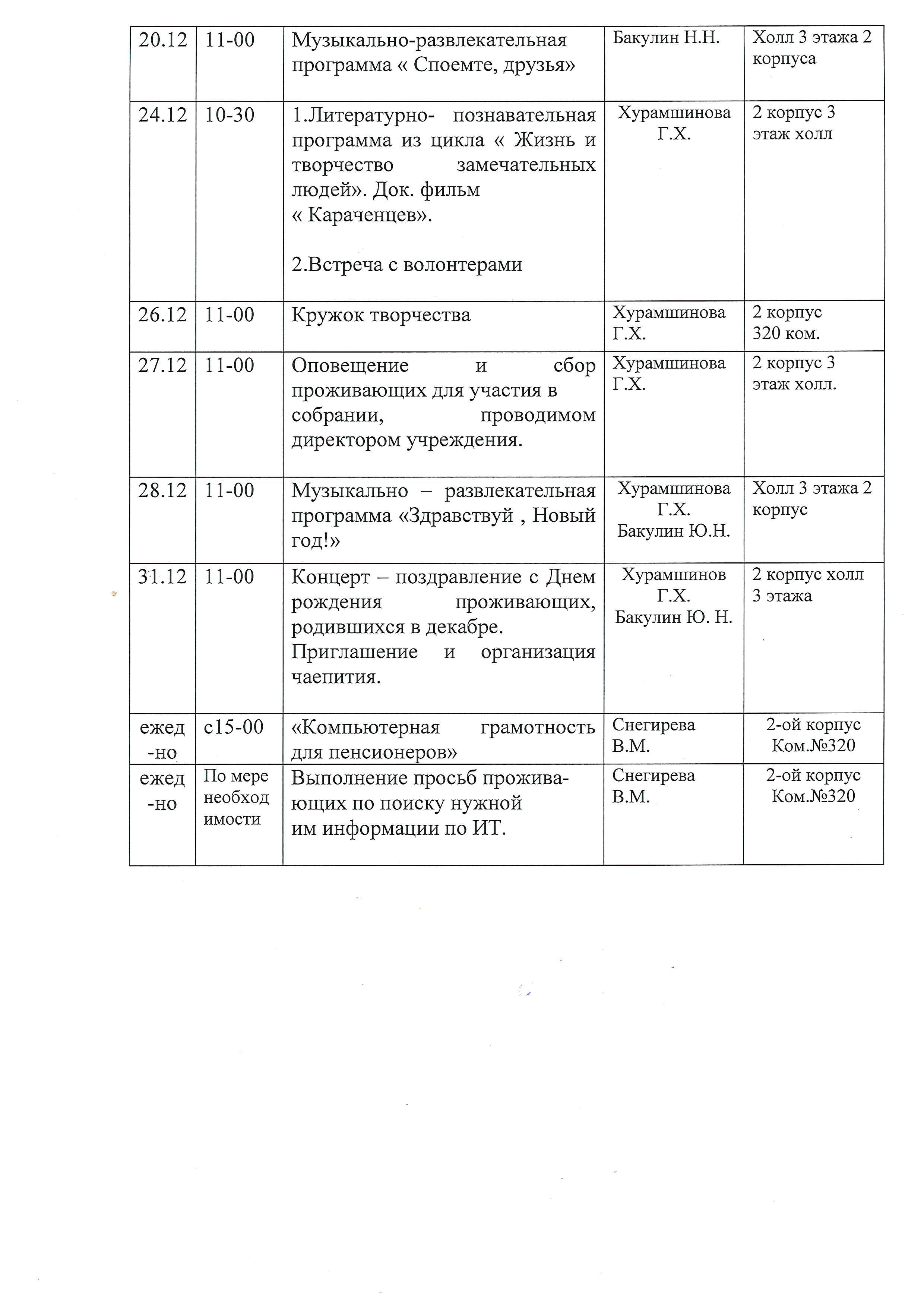 План культурно - массовых мероприятий на декабрь 2018_2